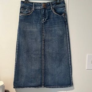 Cato Jean Skirt